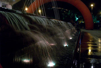 音乐喷泉,喷泉
