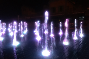 Zhejiang ha ha Shui paradise sculpture fountain interactive entertainment projec