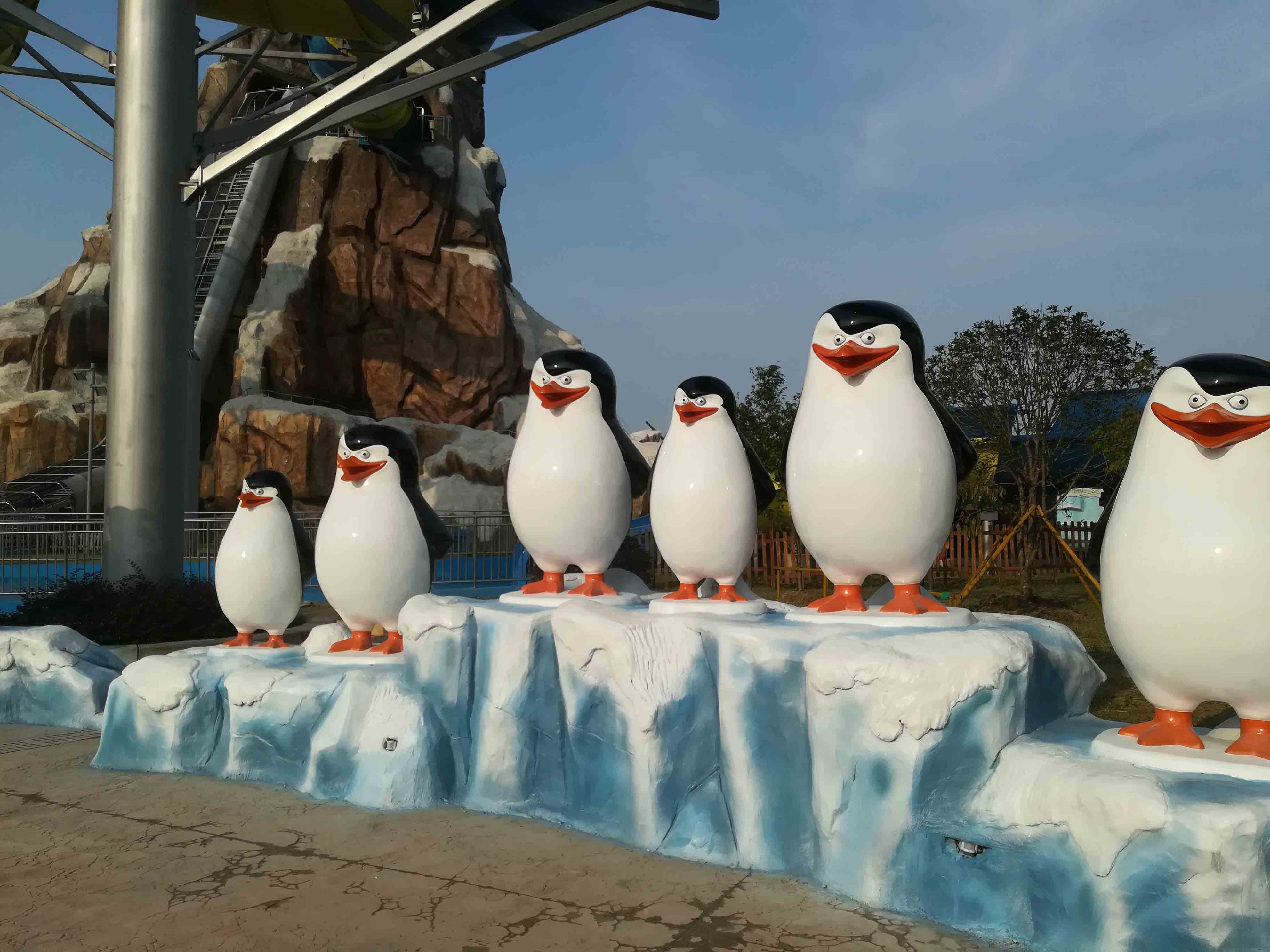 浙江哈啦水乐园雕塑喷泉互动娱乐项目