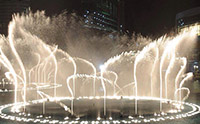 南京喷泉设备怎么维护？
