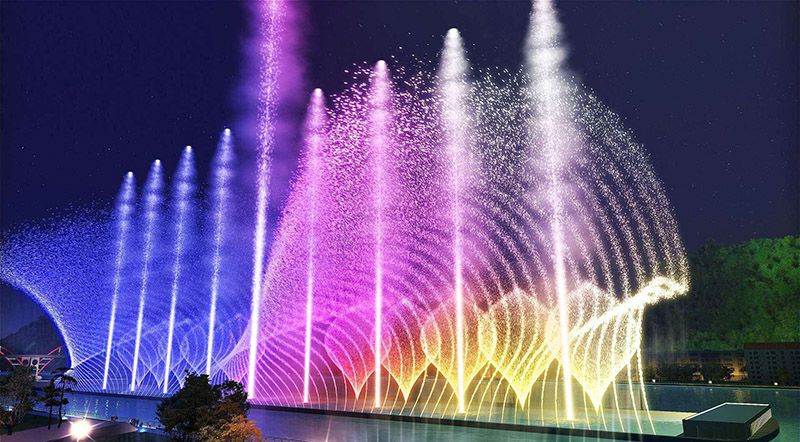 音乐喷泉如何控制水源与水质